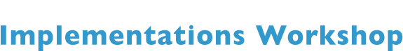 Research Data Management Implementations (RDMI) Workshop